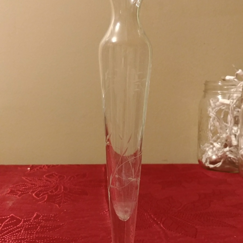 Princess House Heritage Bud Vase